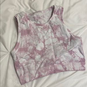 Aerie Offline Tie Dye Sports Bra